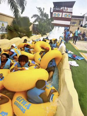 Tag 5 friends you want to win free tickets with and 5.  5 lucky winners to visit Giwa Gardens with free tickets this Easter #giwagardenswaterpark #giwagardens #fyp #waterparkinlagos