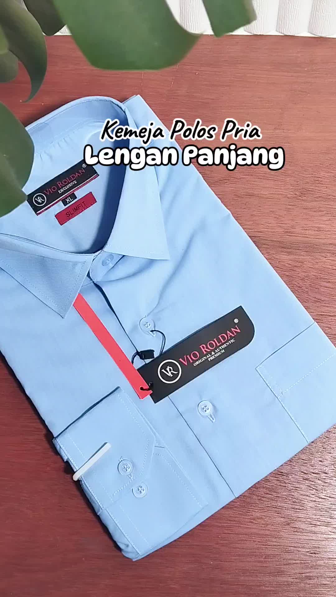 #kemejalenganpanjang #kemejalenganpanjangpria #kemejavioroldan #kemejapoloslenganpanjang