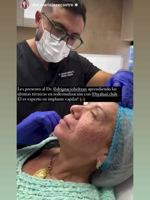 La redermalización es un tratamiento destinado a prevenir el envejecimiento de la piel y eliminar el síndrome del rostro cansado, además, promete bajar la pigmentación de las ojeras en 1-2 tonos para lograr una mirada más descansada y rejuvenecida. #medicinaestética #medicosdetiktok #foryou #rejuvenecimientofacial