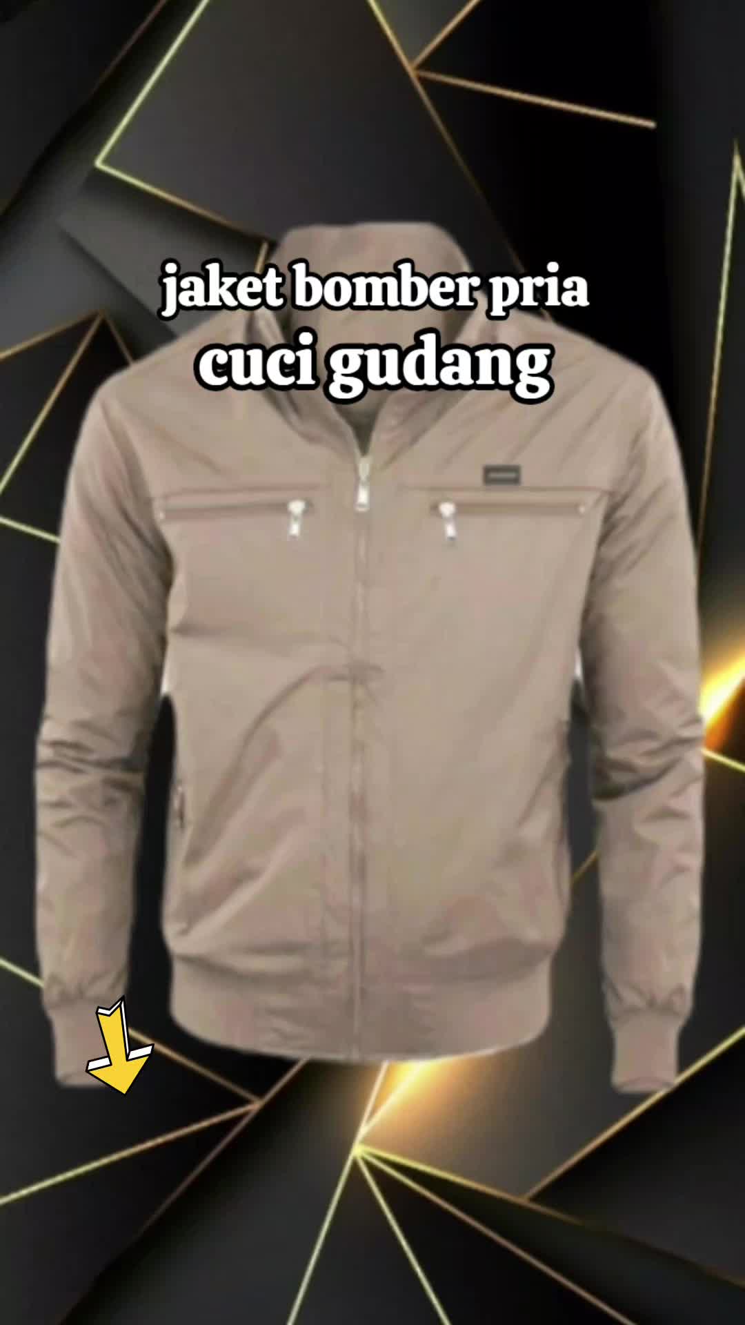 Jaket pria bomber terbaru #jaket #jaketpria #jaketbomber #jaketparasut #tiktokshopindonesia