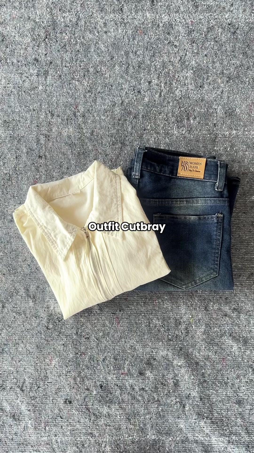 #celana #cutbraywanita #jeans #viraltiktok #fypシ゚