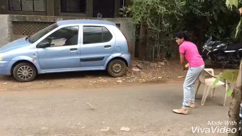 #1millionaudition #featurethis #ipl2018 galliiii cricket is always amazing😂😂🤪🤪