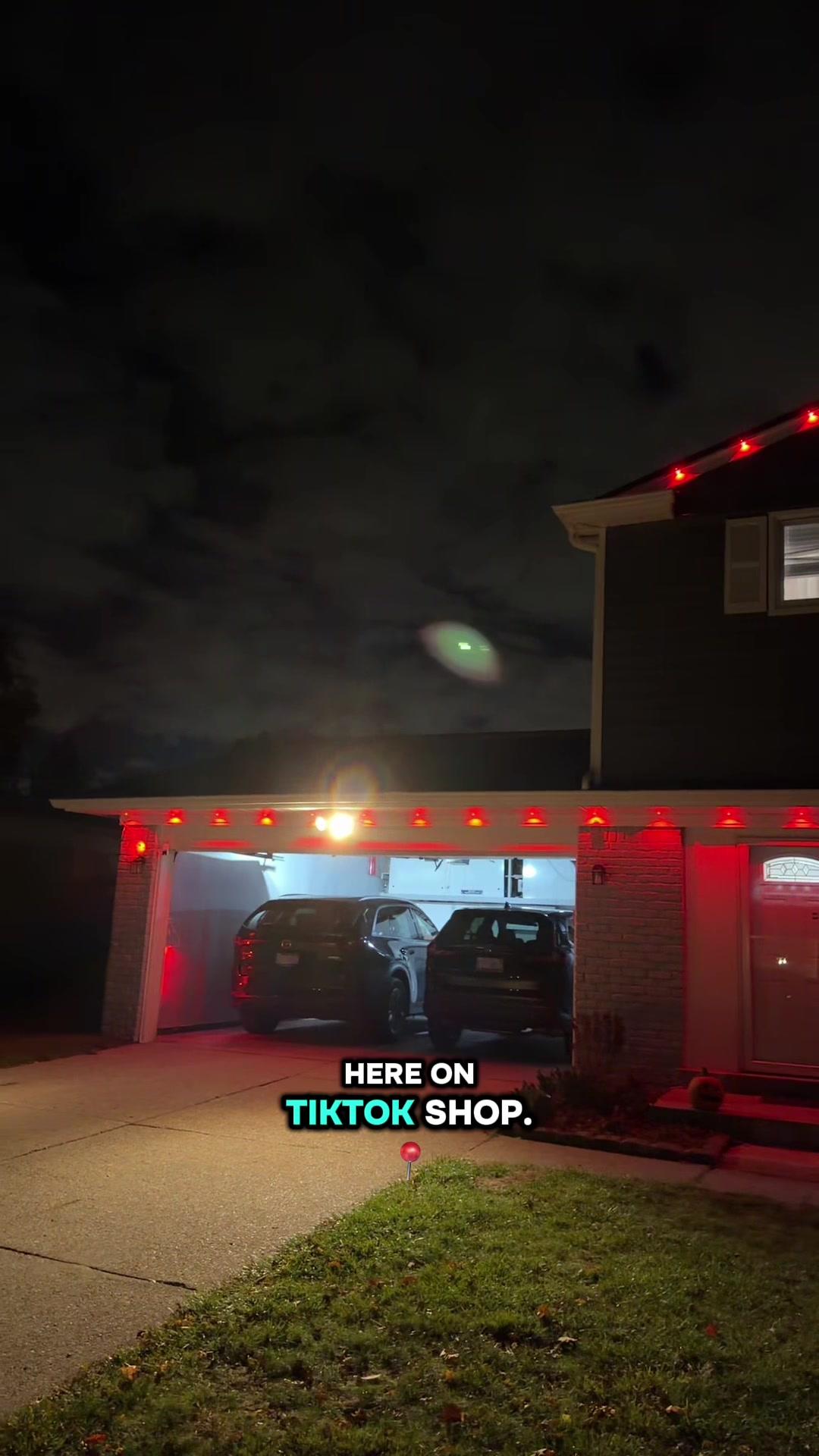 #LEDRevolution #HolidayGlowUp #PermanentSetup #DecorGoals #ChristmasLED