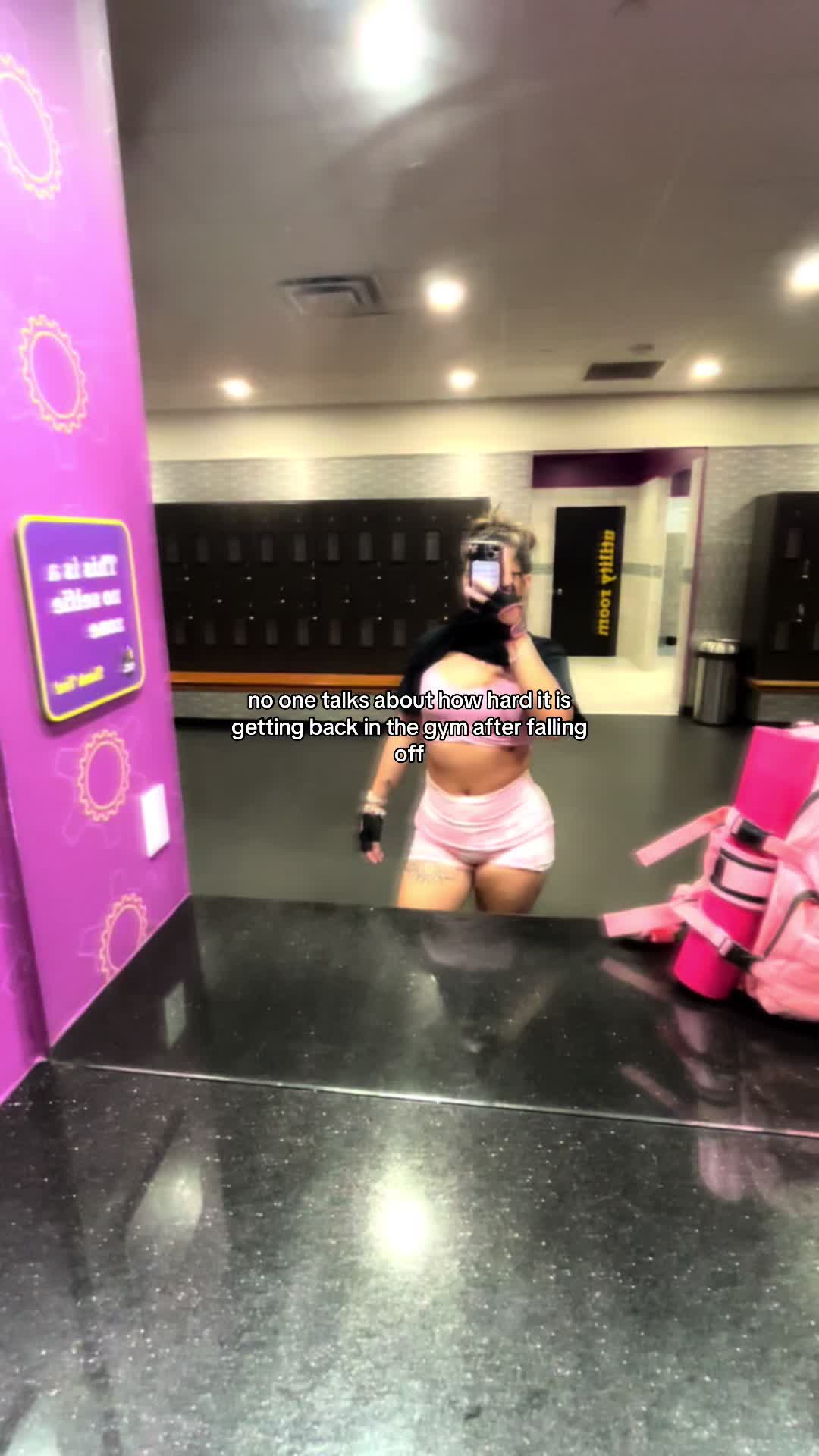 harder than you think #gymtok #explore #gymgirl