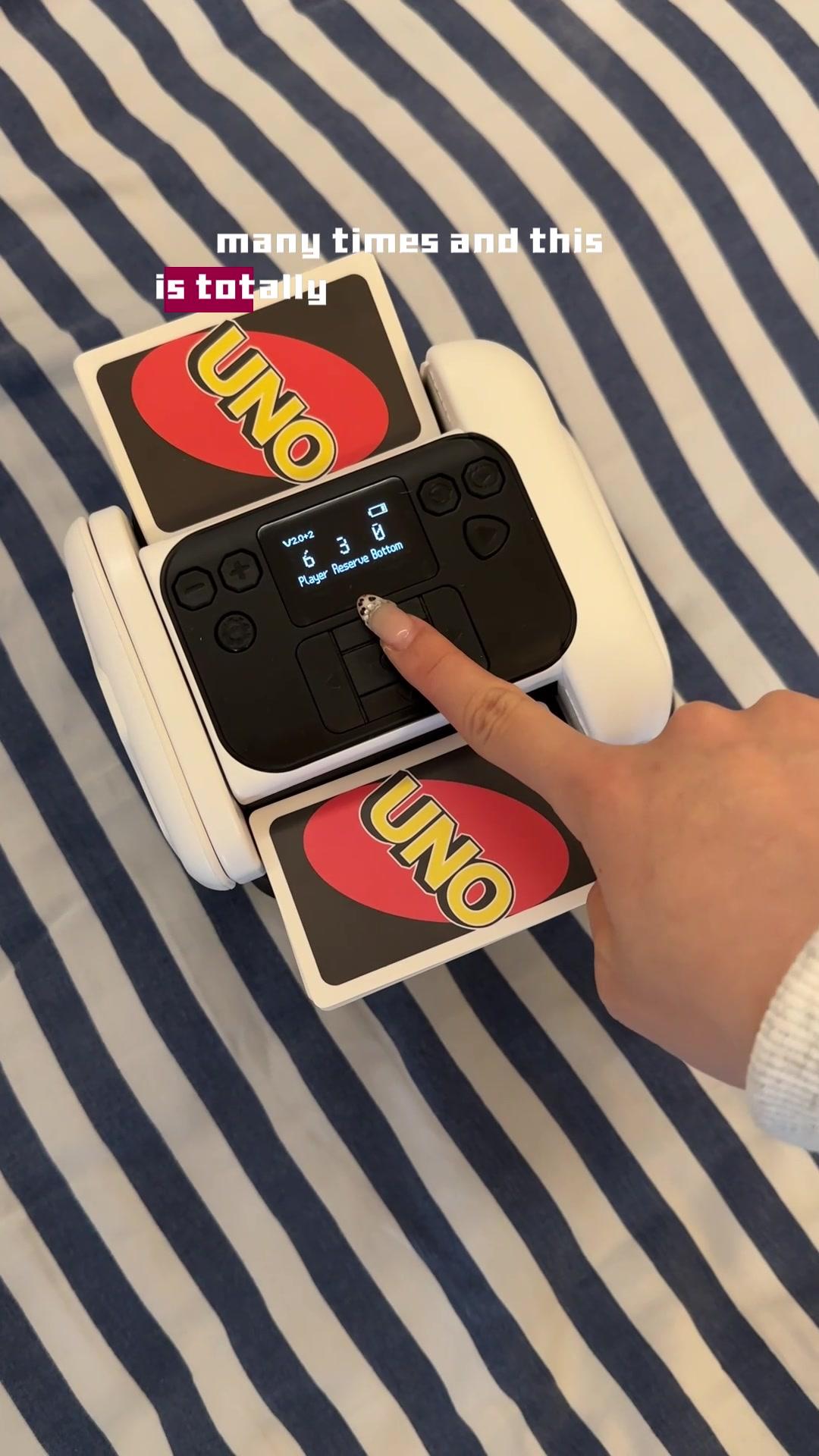 #cardshuffler #carddealer #autoshuffle #cardgames #tiktokshopblackfriday