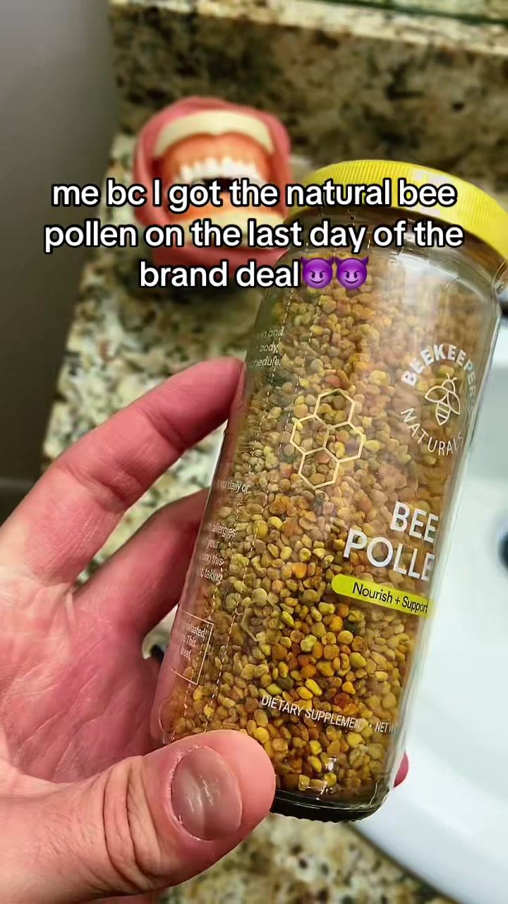 #tiktokshopblackfriday #beepollen