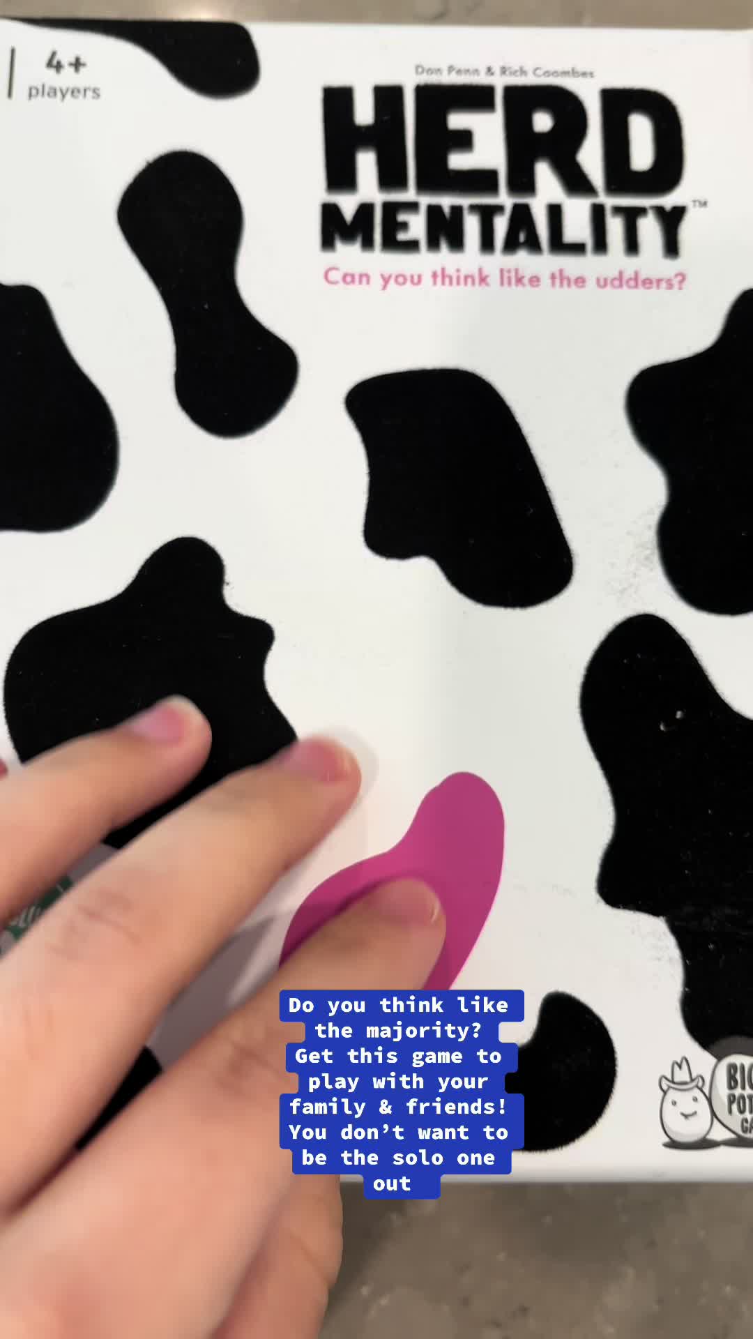 This game is so fun!