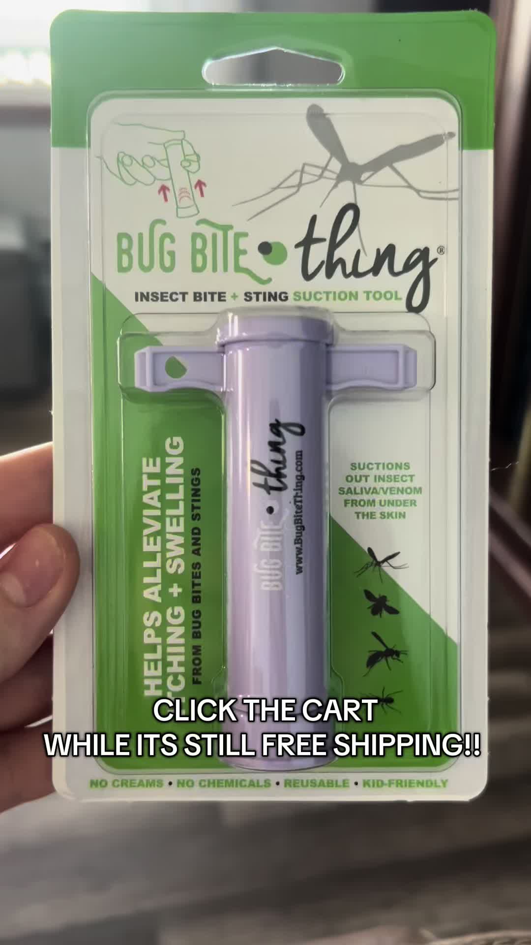 Right now there’s free shipping too!