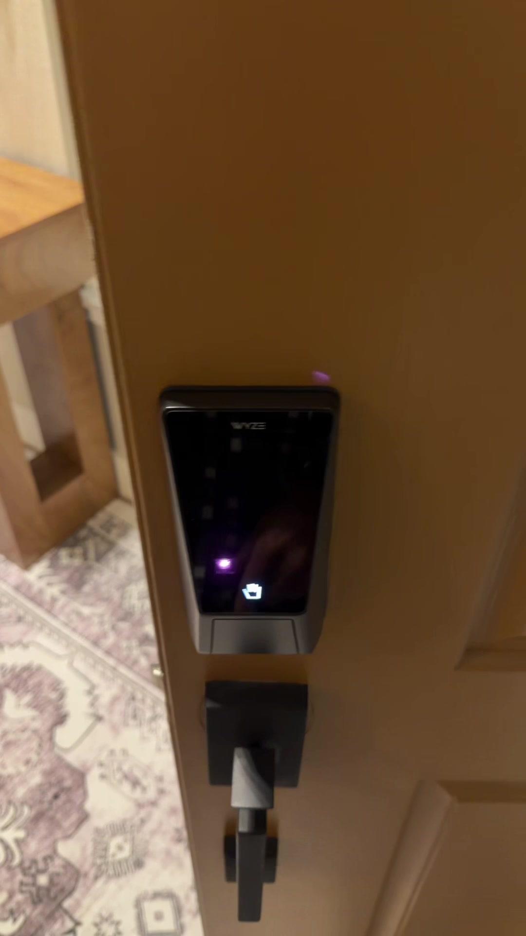 #HomeSecurity #WiFiEnabled #TouchlessLock #TikTokShopBlackFriday #BFCM @Wyze