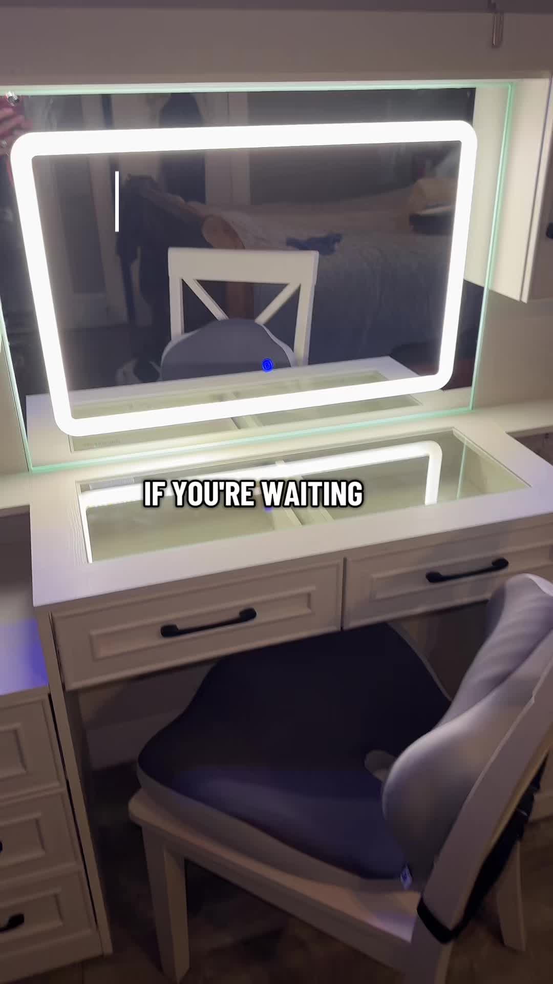 Free shipping XL farmhouse vanity #tiktokshopblackfriday #bfcm #Xlvanity #farmhousevanity #vanity