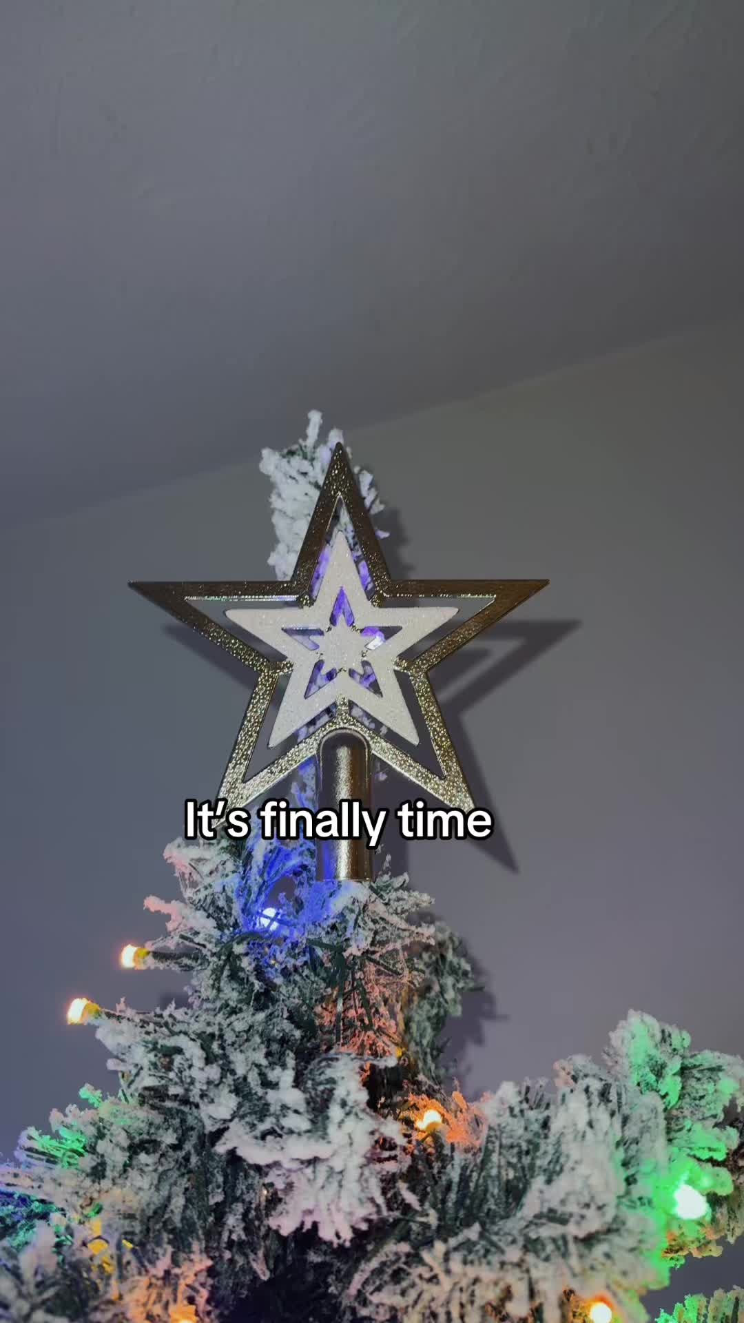 Christmas is almost here.