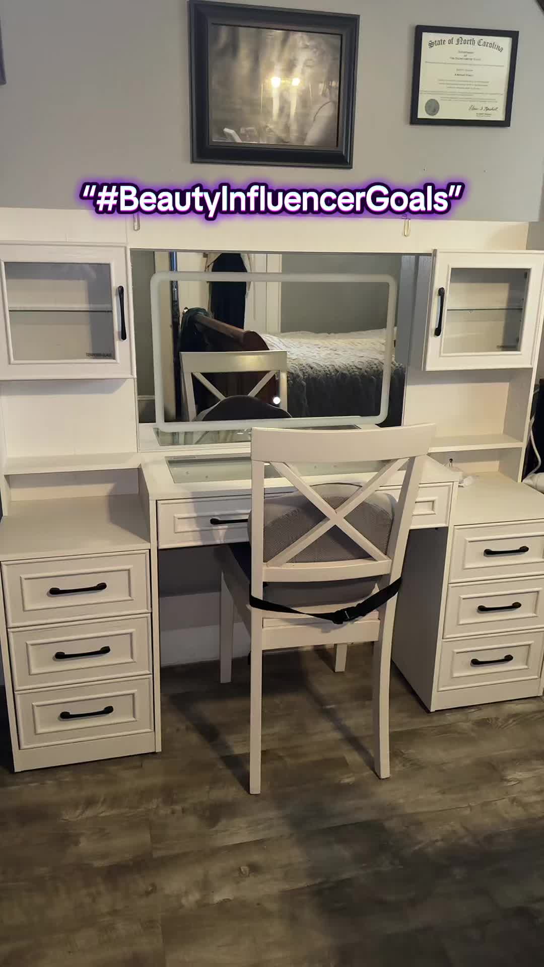Free shipping XL farmhouse vanity #tiktokshopblackfriday #bfcm #Xlvanity #farmhousevanity #vanity
