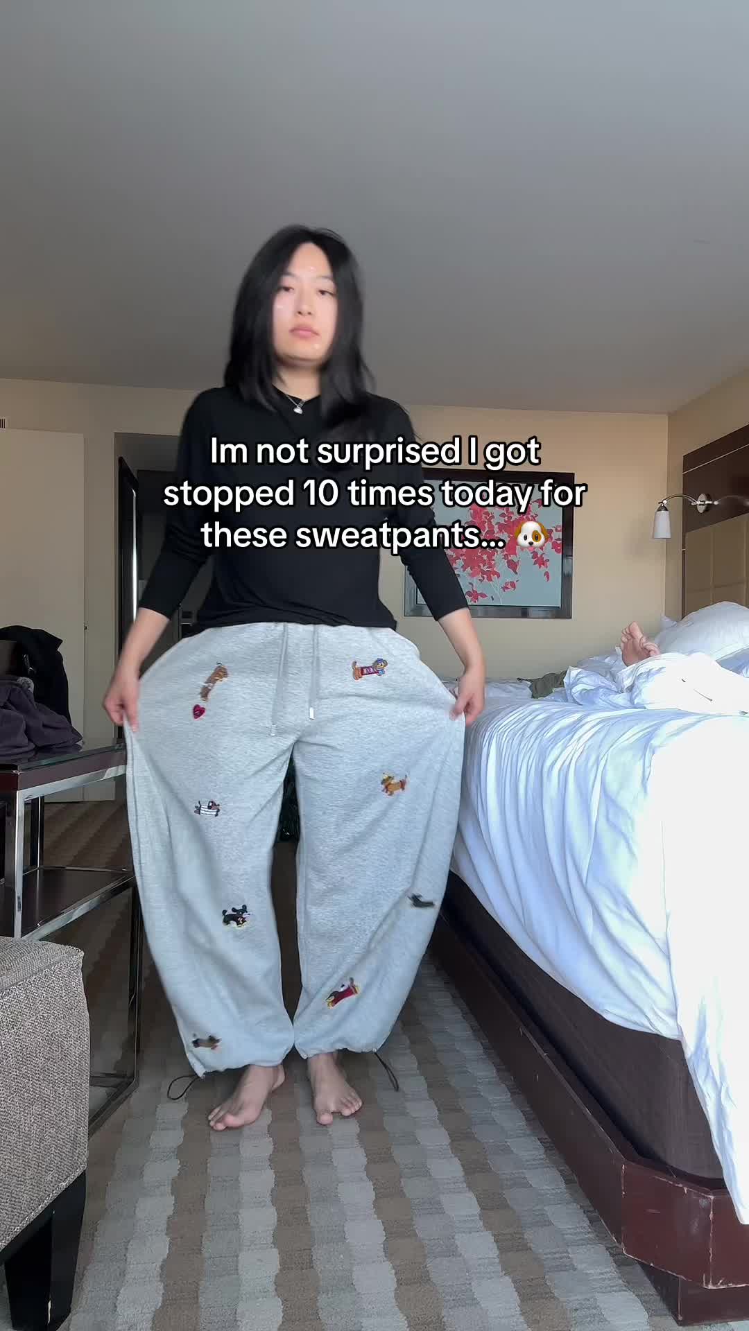 #tiktokshopblackfriday #tiktokshopcreatorpicks #sweatpants #barrellegpants #fallfashion