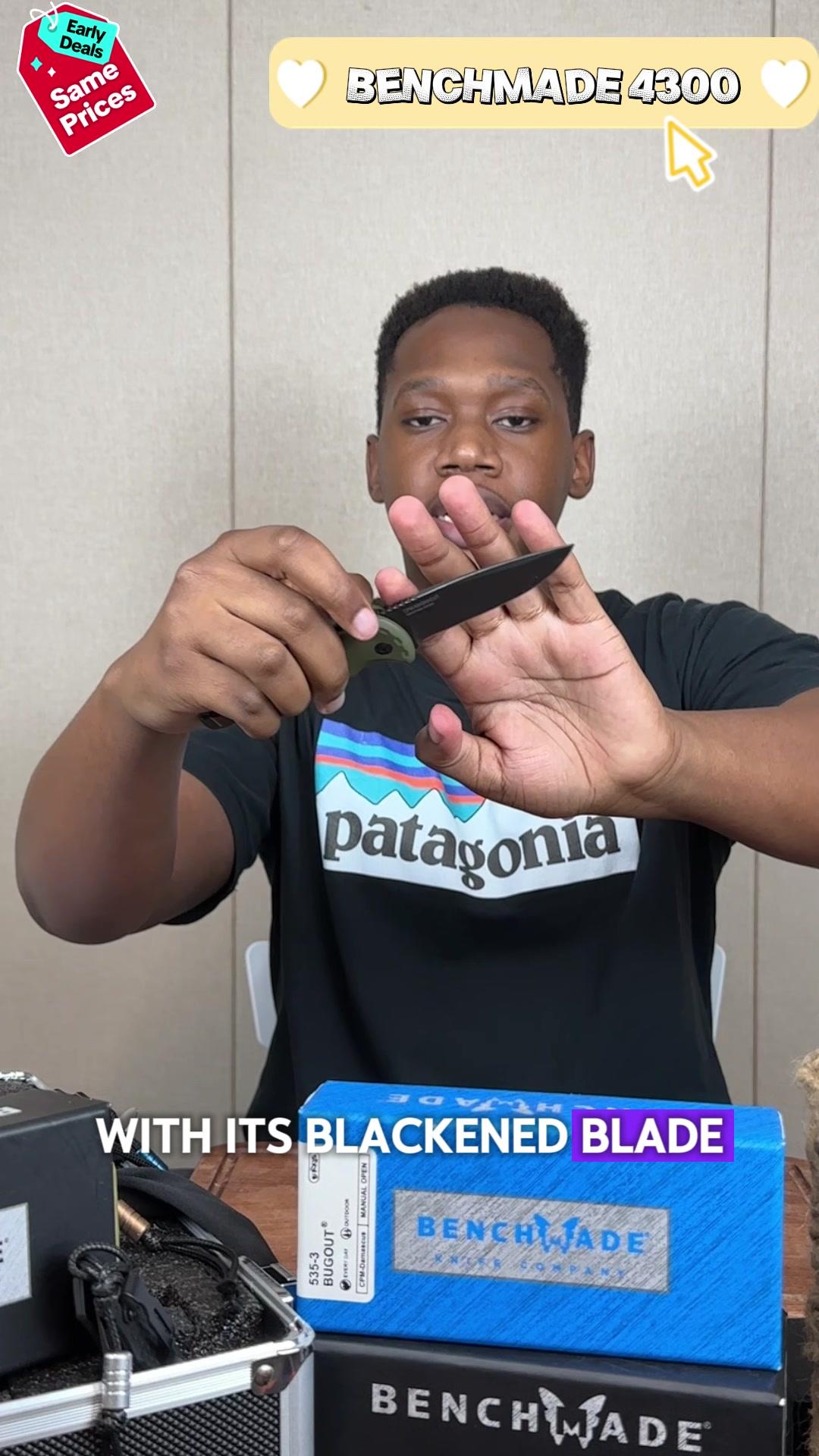 This knife is on sale right now,just try it #knife #tiktokblackfriday #tiktokshopcybermonday #spotlightfinds #outdoorknives