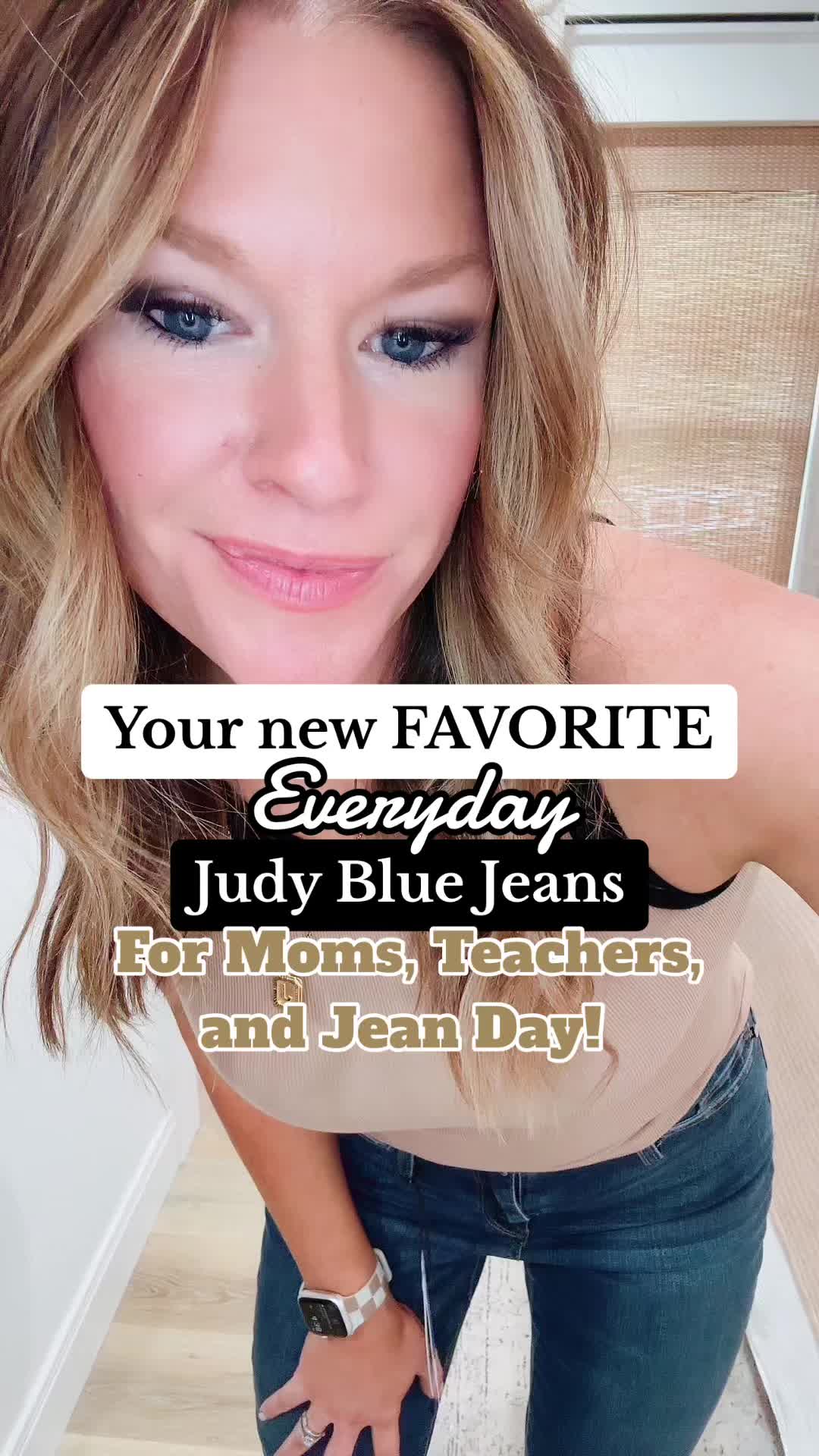 #denim #falldenim #fallfits #teacherjeans #momjeans #judybluejeans #emmalousboutique #musthave #momtok #teachertok