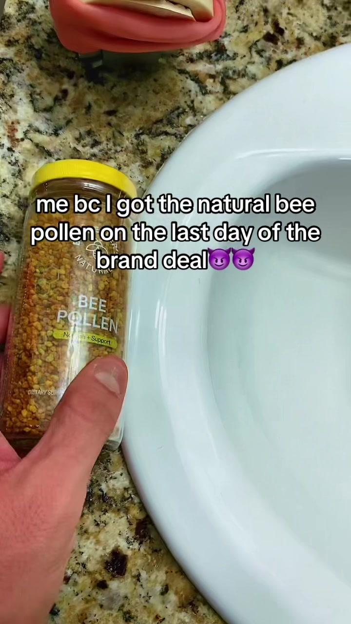 #tiktokshopblackfriday #beepollen