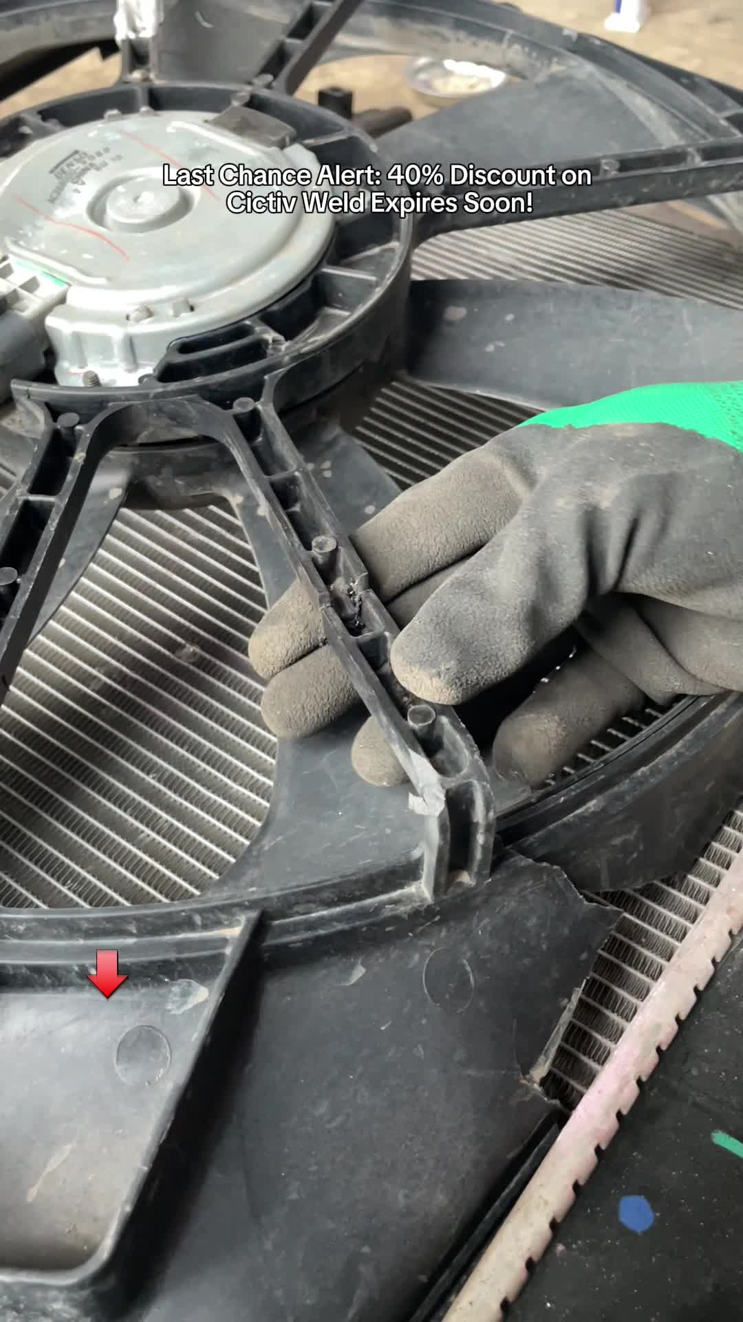 Cictiv Weld Stays Put - Try It Now!