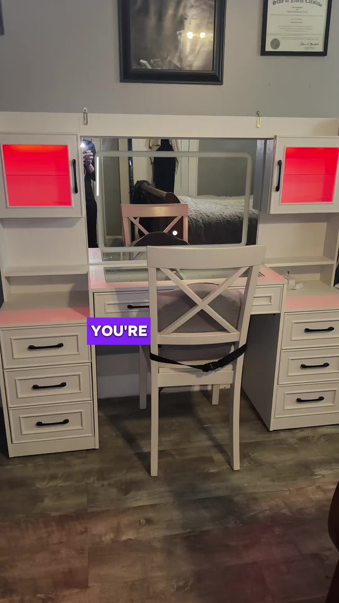 Free shipping XL farmhouse vanity #tiktokshopblackfriday #bfcm #Xlvanity #farmhousevanity #vanity