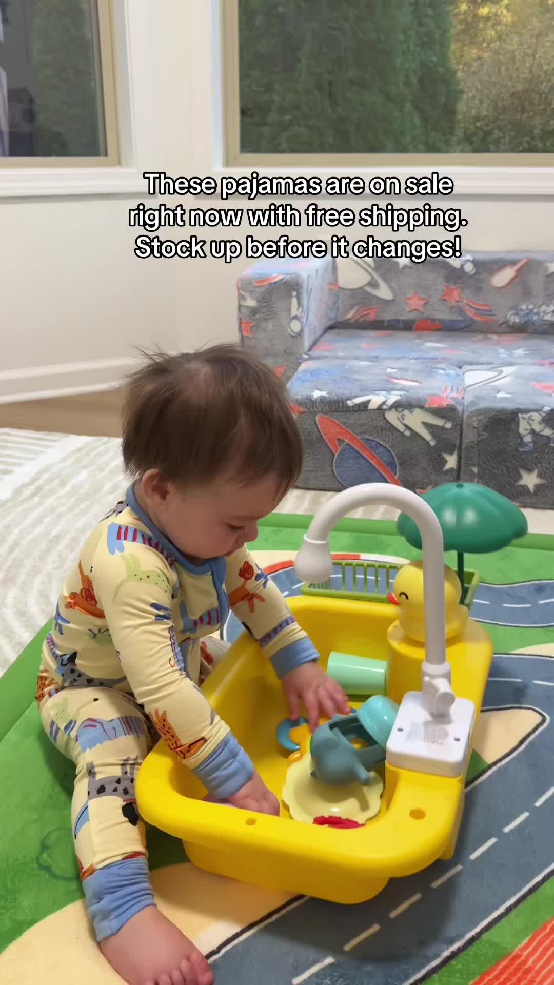 10/26 great sale on bamboo pajamas with free shipping #babyclothes #baby #boymom #girlmom #babymusthaves