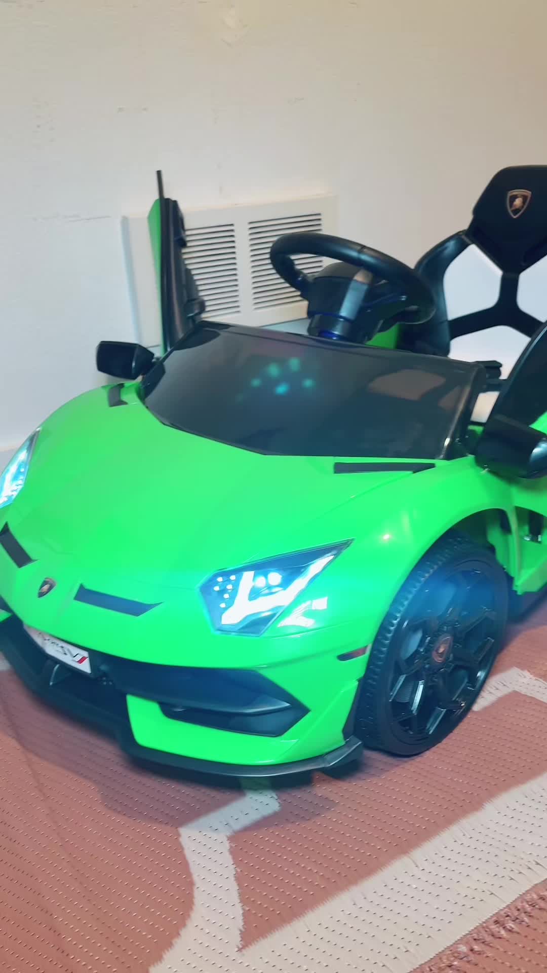 (Black Friday) GARVEE 12V Licen#carroelectrico #carroelectriconiños #bakckfriday #merrychristmas