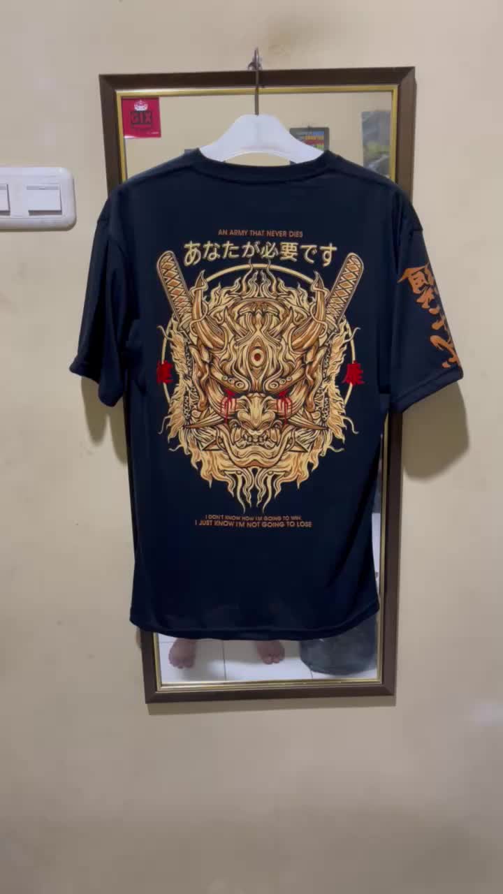 GIX DISTRO / KAOS DEVIL JEPANG /  DEMON / SAMURAI JEPANG / ONICLAY / BAJU DISTRO TERBARU / KAOS TENGKORAK / KAOS TERLARIS TERBARU Katun Katun Katun