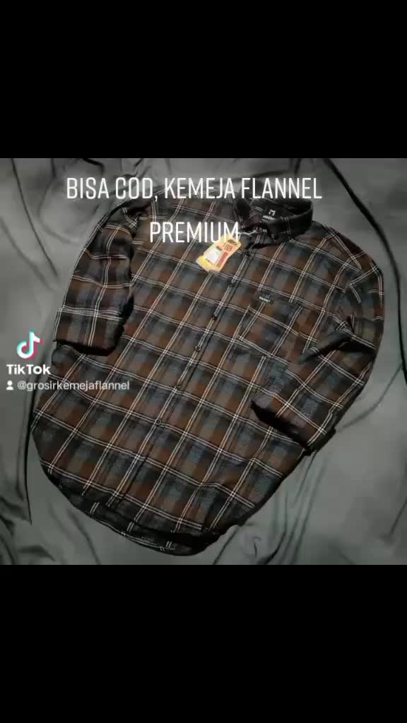 KEMEJA FLANEL PRIA DISTRO LENGAN PANJANG
