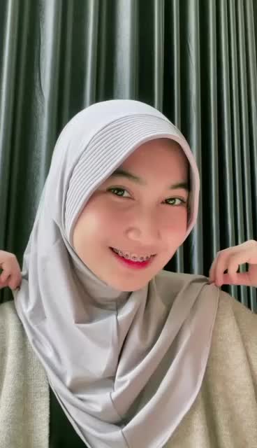 Hamidah - HIJAB BERGO HAMIDAH SIZE S Instan Kerudung
