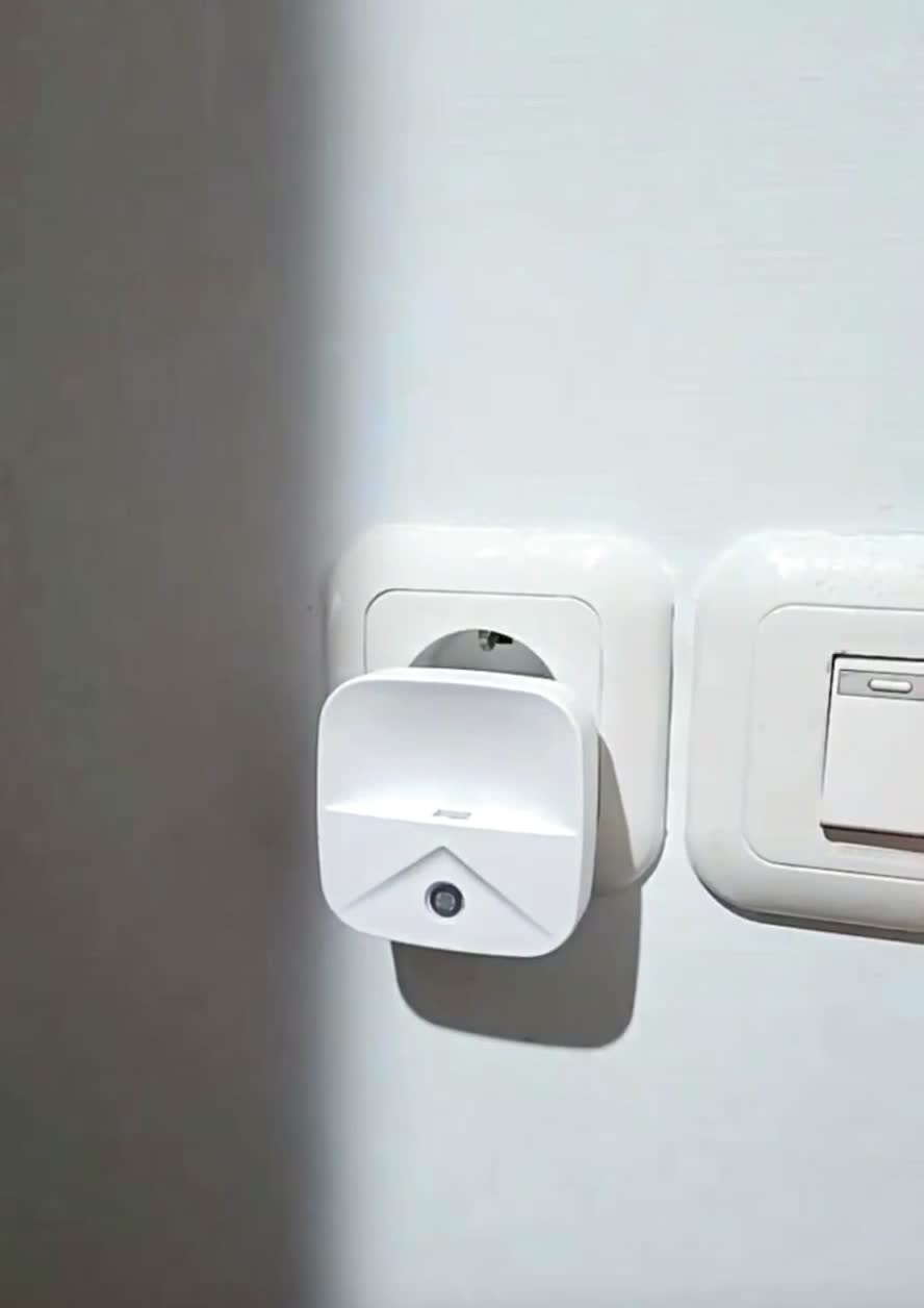 Lampu Tidur Sensor Lampu LED sensor otomatis