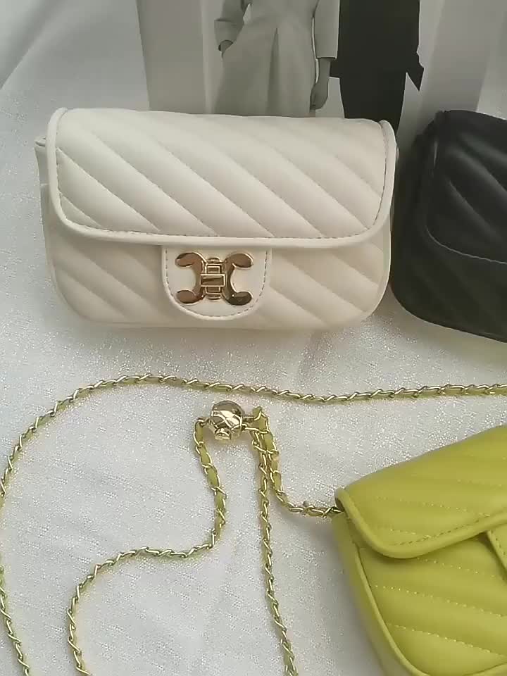 Tas Kekinian Terbaru Tas Wanita Selempang Kulit PU Import Tas Multifungsi Tas Kondangan Mewah Murah Elegant