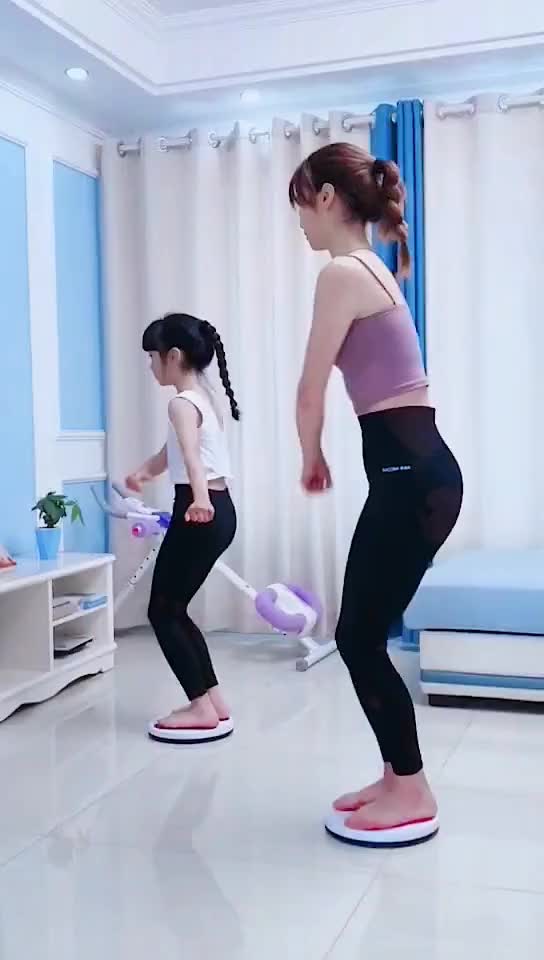 Twister Body Trimmer Body Plate Waist Twisting Jogging Trimmer Kaki