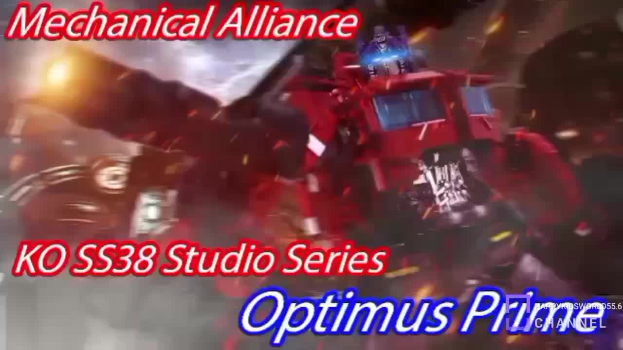Mainan Anak Robot Transformer Optimus Prime Red