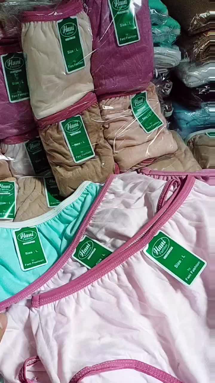 Celana dalam wanita dewasa CD wanita Size L XL XXL 3L