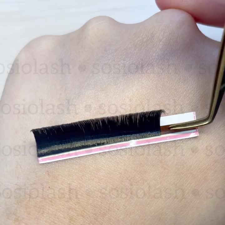Sosiolash - AUTO VOLUME EASY FANNING EYELASH RUSSIAN VOLUME