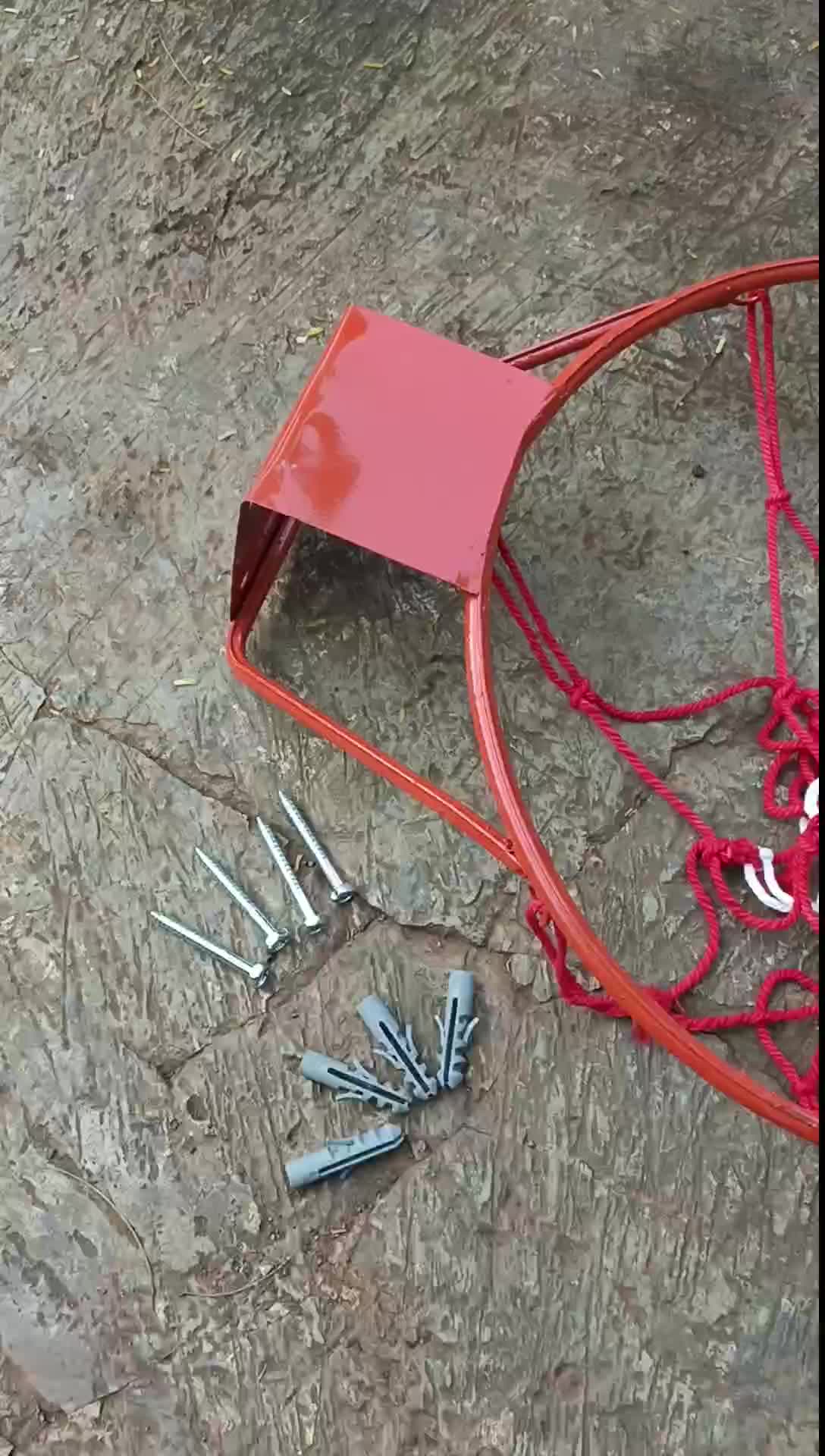 Ring Basket Besi + Jaring Bonus Baut Murah Terlaris Ball Outdoor
