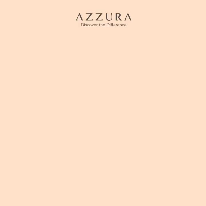 AZZURA TWO WAY CAKE BEDAK FOUNDATION SPF 21 ORi 100% Tahan Lama