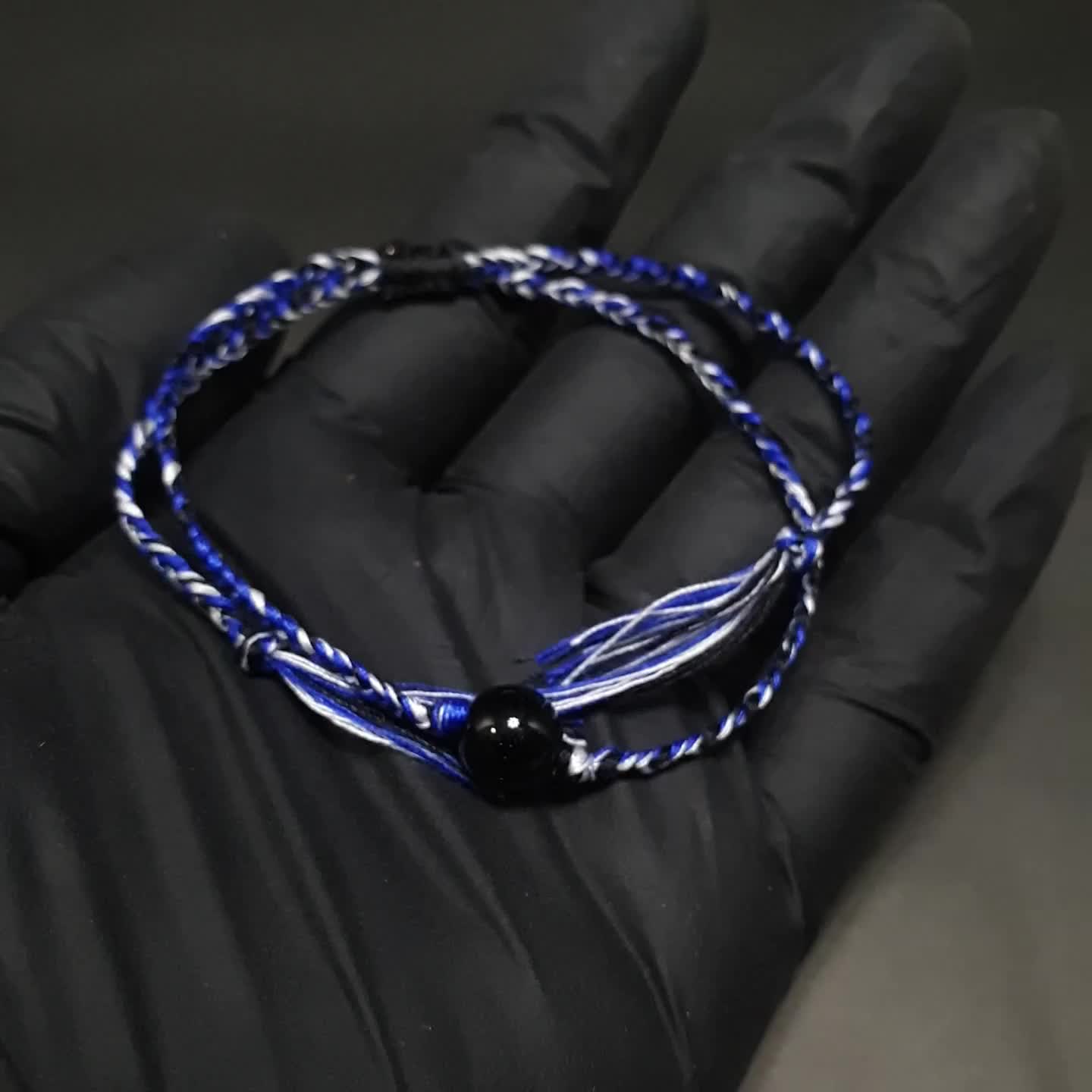 Gelang Zodiak Leo Dengan Batu Onix stone