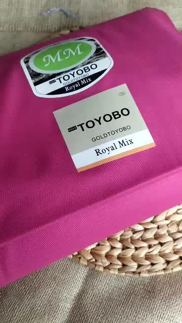 Kain Katun Toyobo Fodu Toyobo Royal Mix Toyobo RM Toyobo Premium