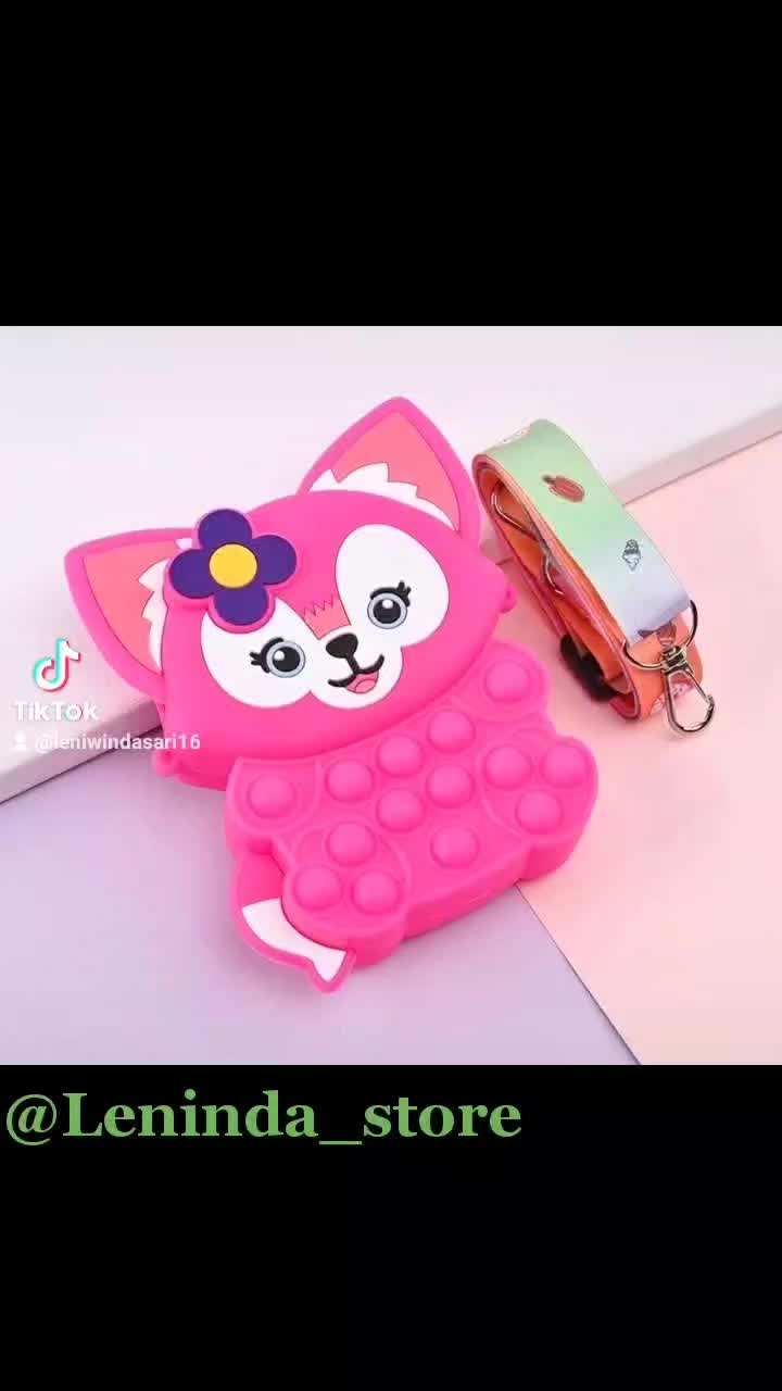 Tas pop it LED