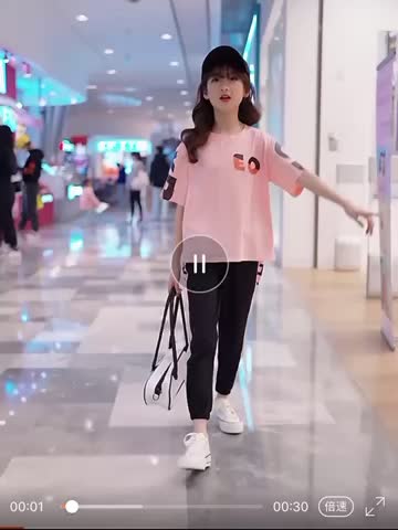 S01-02 Setelan kaos EO dan celana panjang anak perempuan