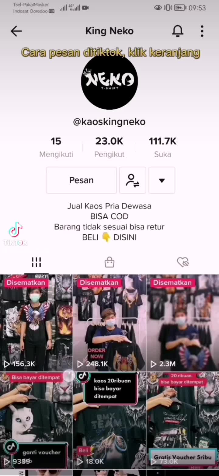 Kaos Distro Cowok Motif Gitar Untuk Pria Dewasa katun hitam  keren