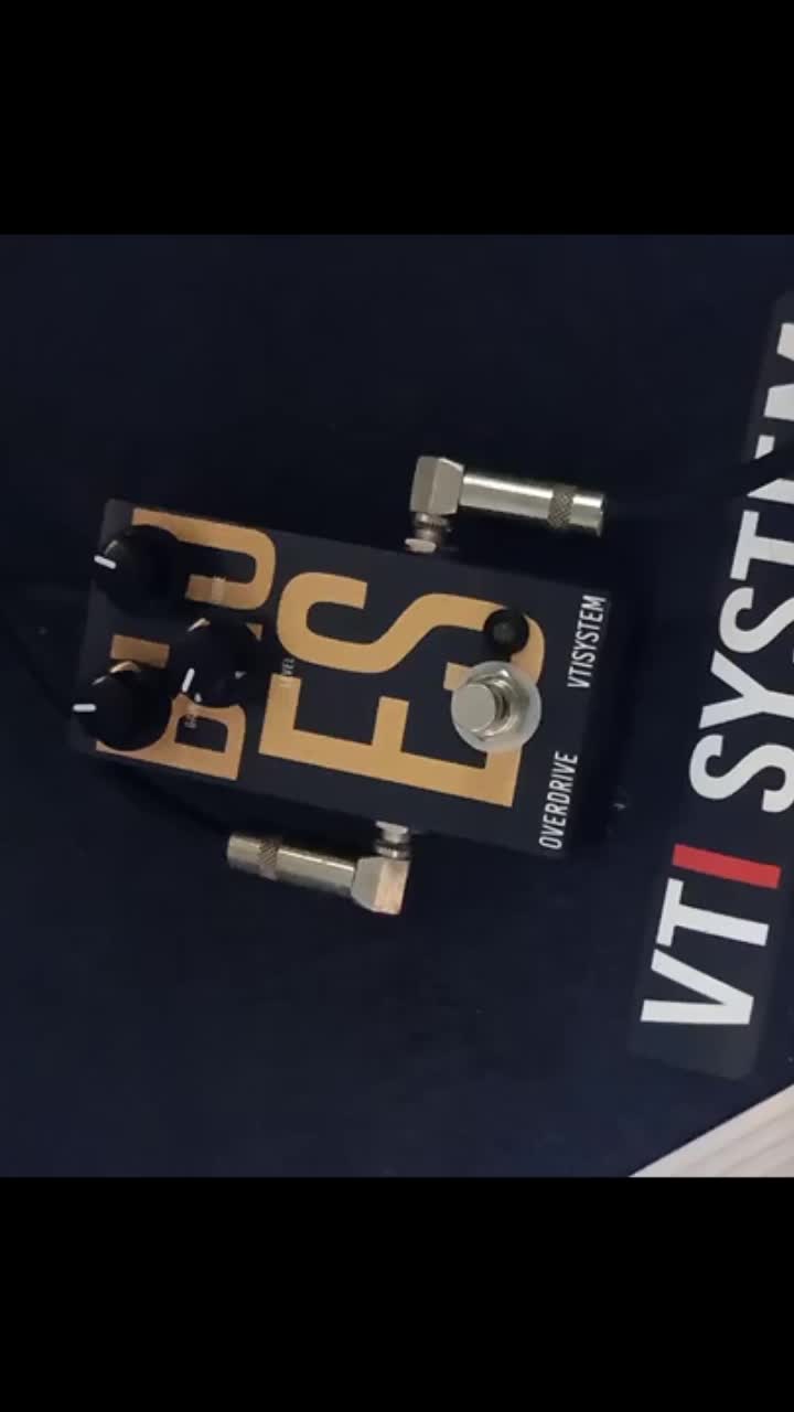 Efek Gitar Overdrive VTI SYSTEM