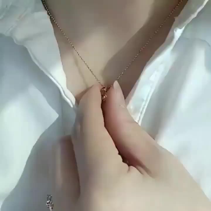 [ Beli 2 Produk Apapun Gratis 1 ] La Vienne - Daisha - Kalung Titanium Wanita Anti Karat Aesthetic - Perhiasan Elegan Cantik Mewah Simple