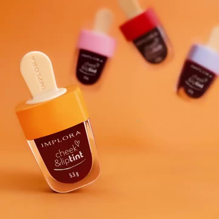 Implora Cheek and Liptint & Jelly Tint