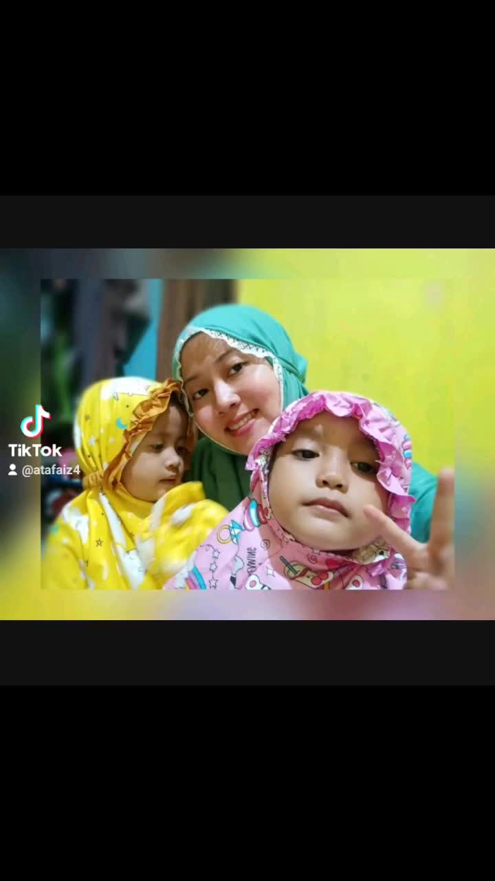 Mukena Anak perempuan karakter untuk 2-5 tahun Baju Muslim