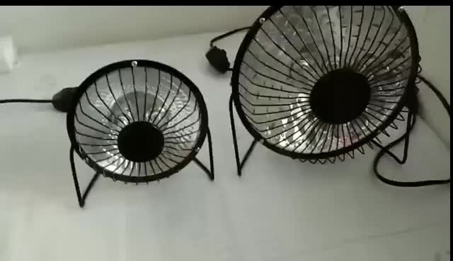 Penghangat Ruangan Kipas Penghangat  6 inchi Pemanas Kipas Penghangat Listrik Heater