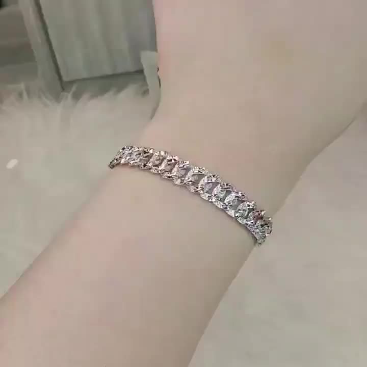 [ Beli 2 Produk Apapun Gratis 1 ] La Vienne - Evie - Sisik Naga - Gelang Rantai Tangan Titanium Wanita Anti Karat Aesthetic - Perhiasan Elegan Cantik Mewah Simple Bracelets