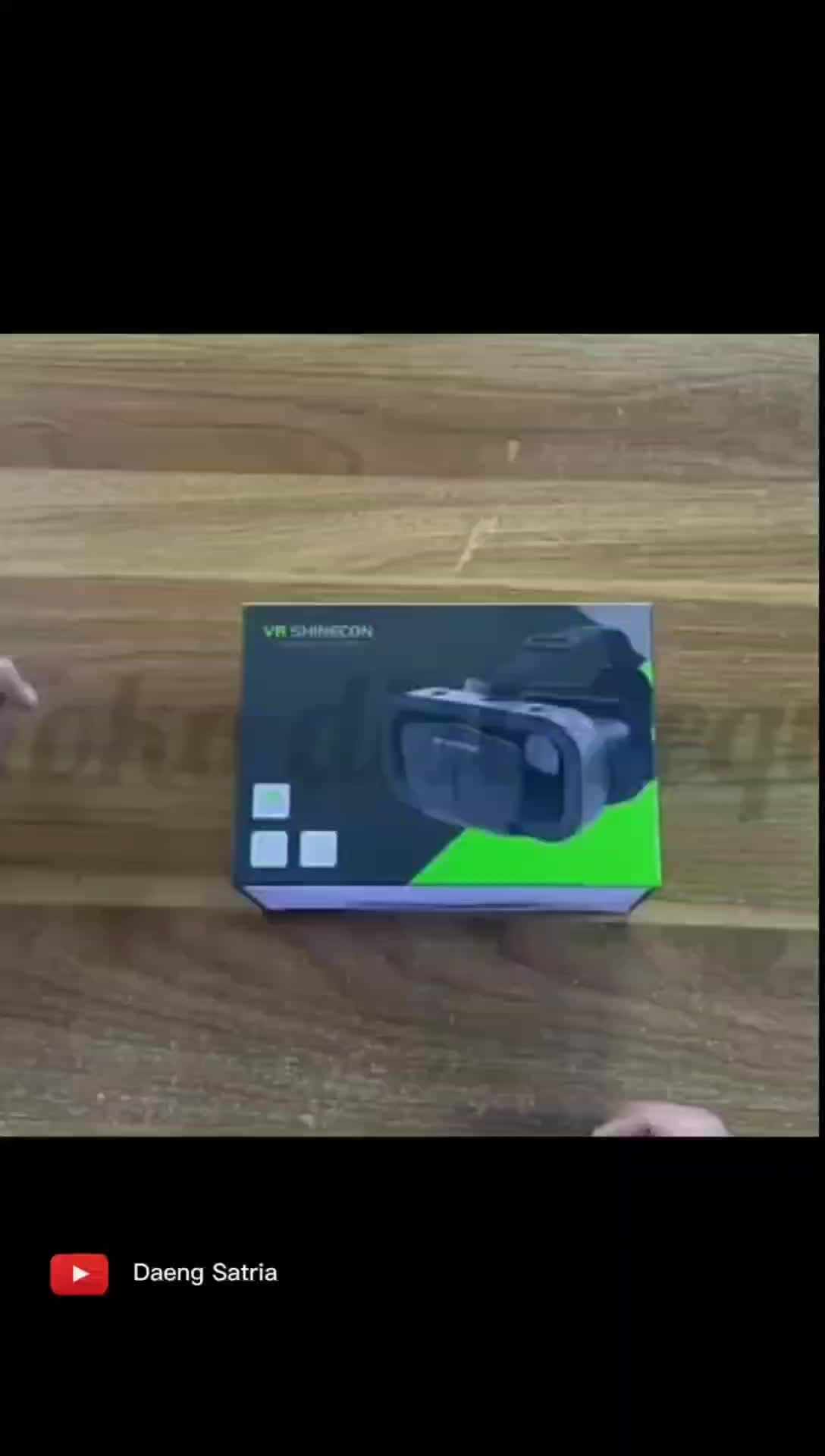 Shinecon VR Box G10 Kacamata VR 3D 360° untuk Nonton Film Privat Cocok HP Android & iPhone 4.7–7" Lensa HD Bisa Atur Fokus Only G10 VR Glasses tidak termasuk GamePad