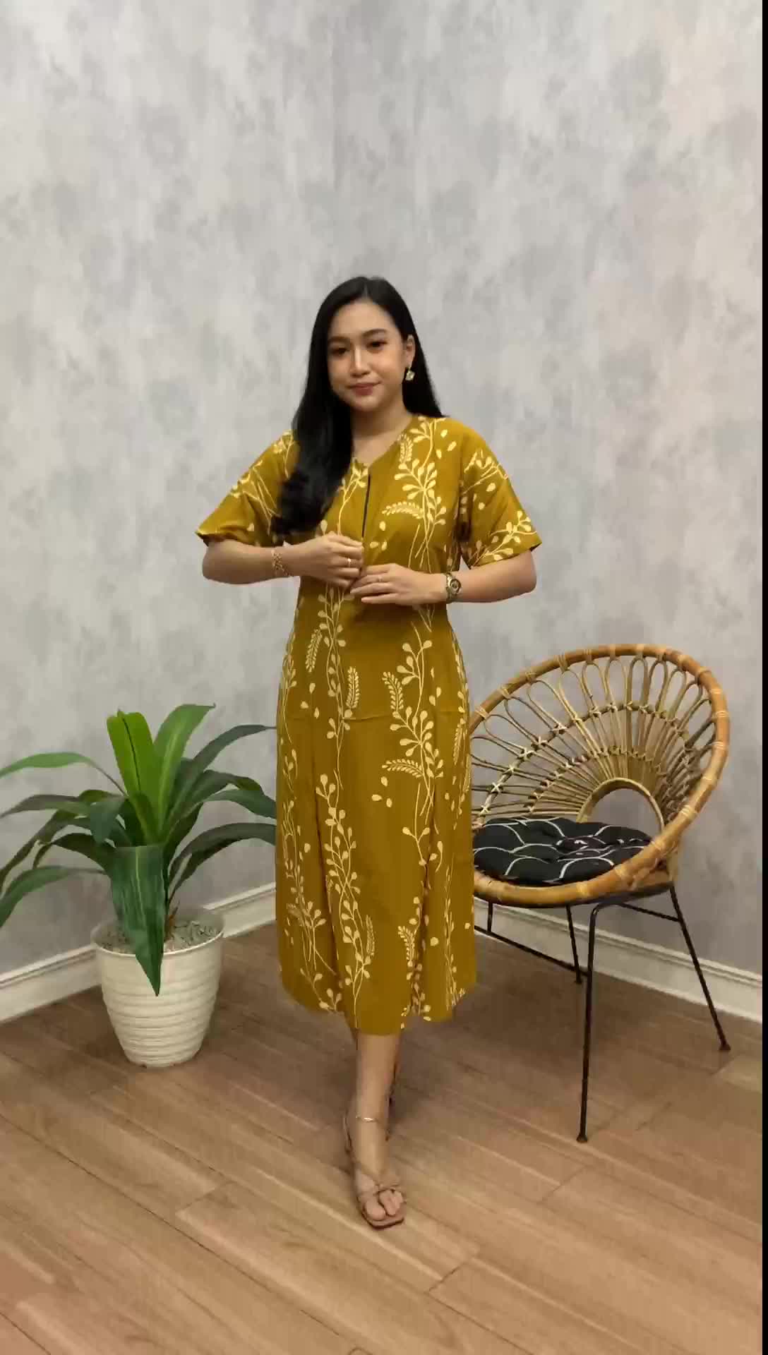 DASTER ARAB ZEEMA | RAYON SUPER GRADE A | RESLETING DEPAN BUSUI | RENDA MILO