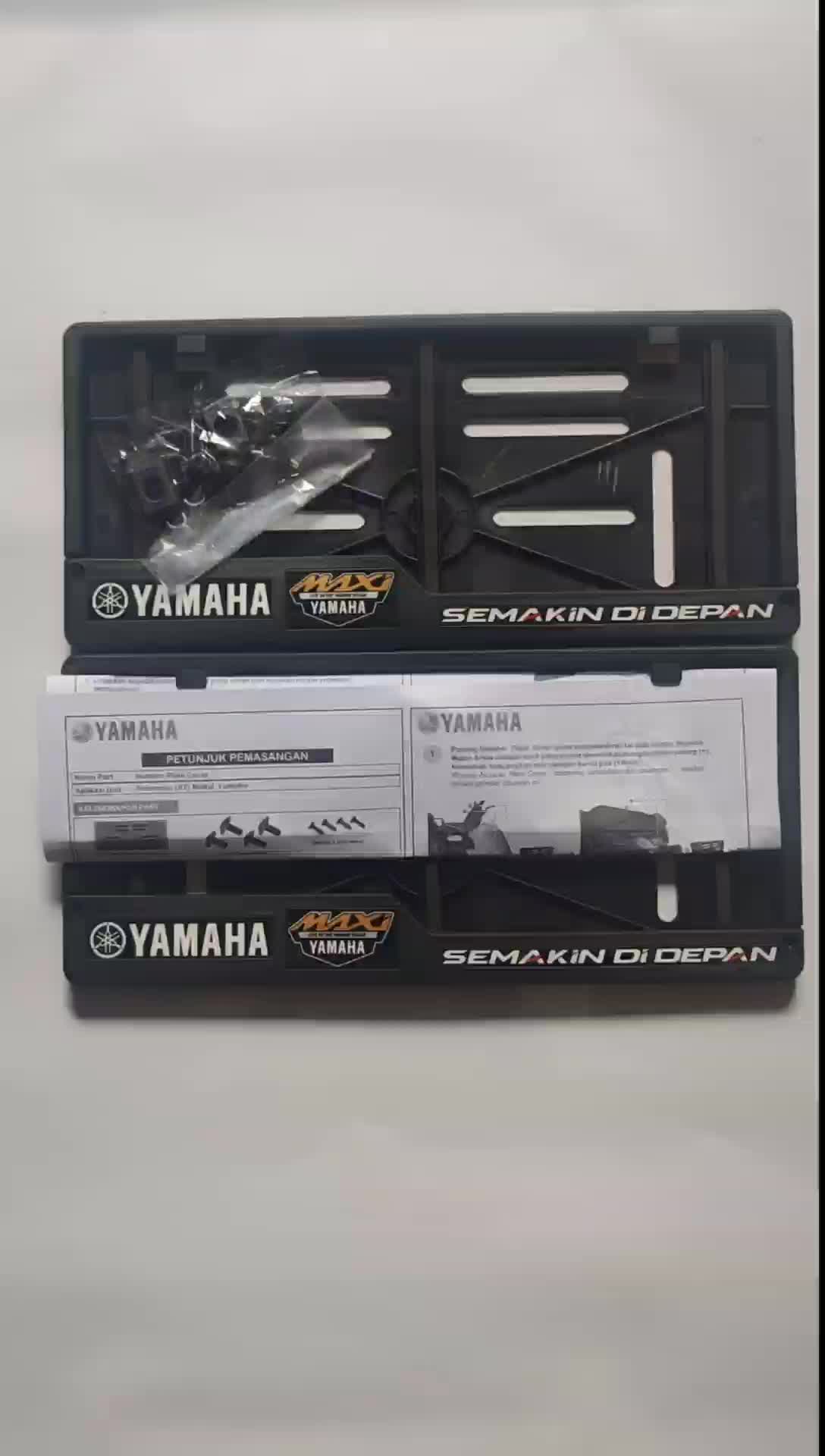 Cover Tempat Plat Nomor Motor Yamaha Dudukan Pelat Nomer Yamaha Maxi Motorcycle
