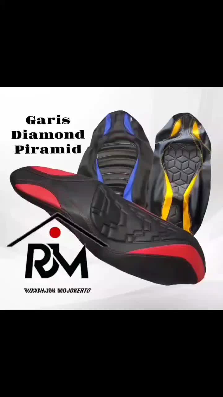 Kulit jok Custom Diamond Premium Model STEPLES